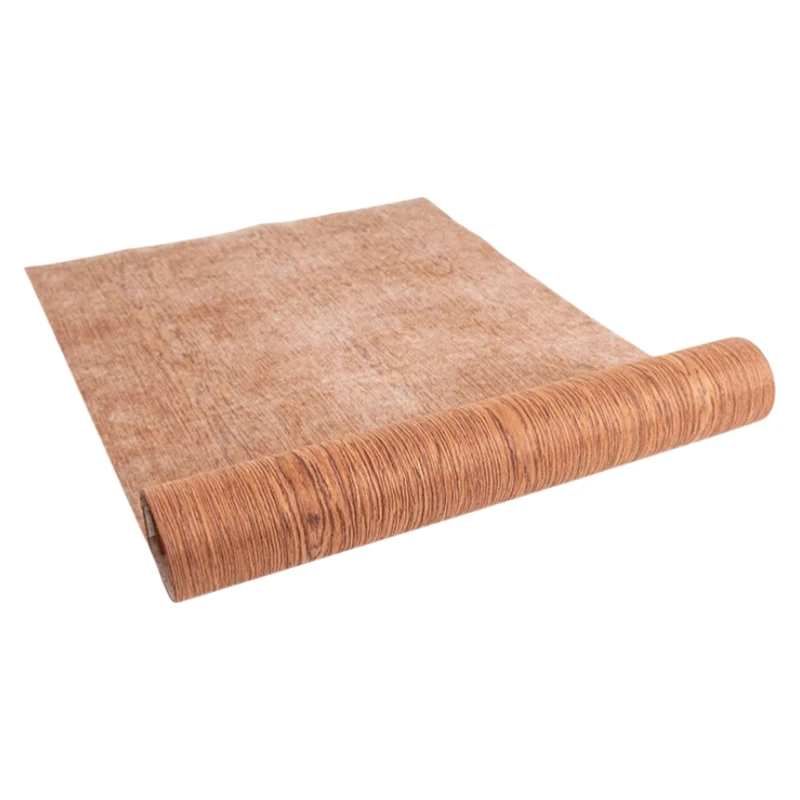 Реконструированный вишневый шпон 55x250 см восстановление мебели столешницы и стен