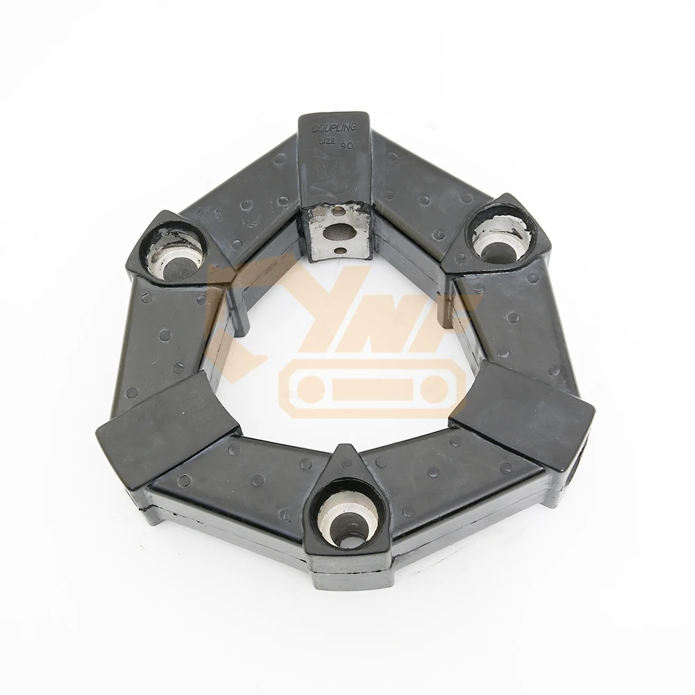 Насос экскаватора YNF соединительный клей в сборе размер 90 90A 90AS резиновая муфта