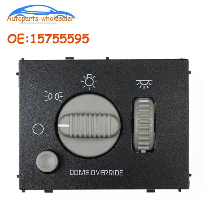 

Автомобильный переключатель фары 15755595 15738843/DS968/1S1995/SW2157/D1534G для Chevy Silverado Suburban Tahoe GMC Sierra Yukon