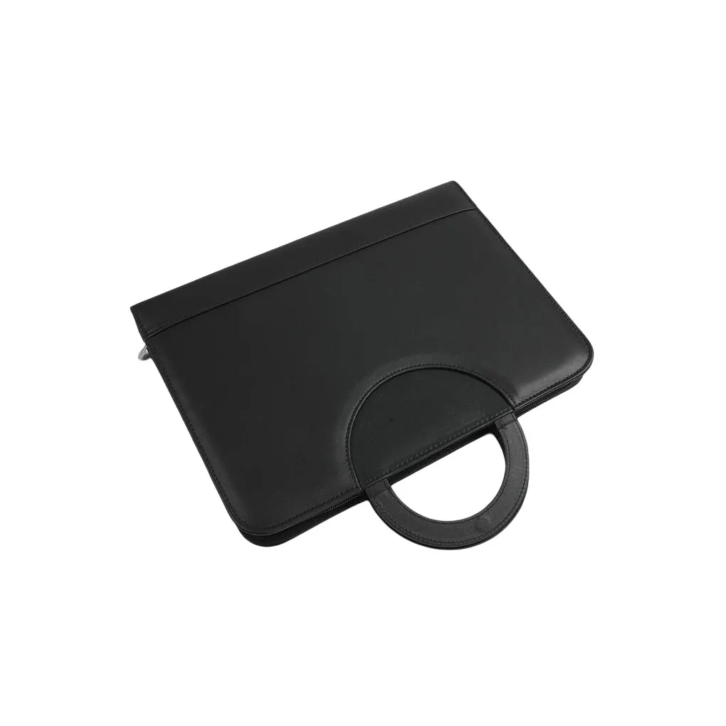 

Clip Notebook Calculator Loose Leaf Portable Notepad Documents File Folder Office Document Meeting Travel Business Use