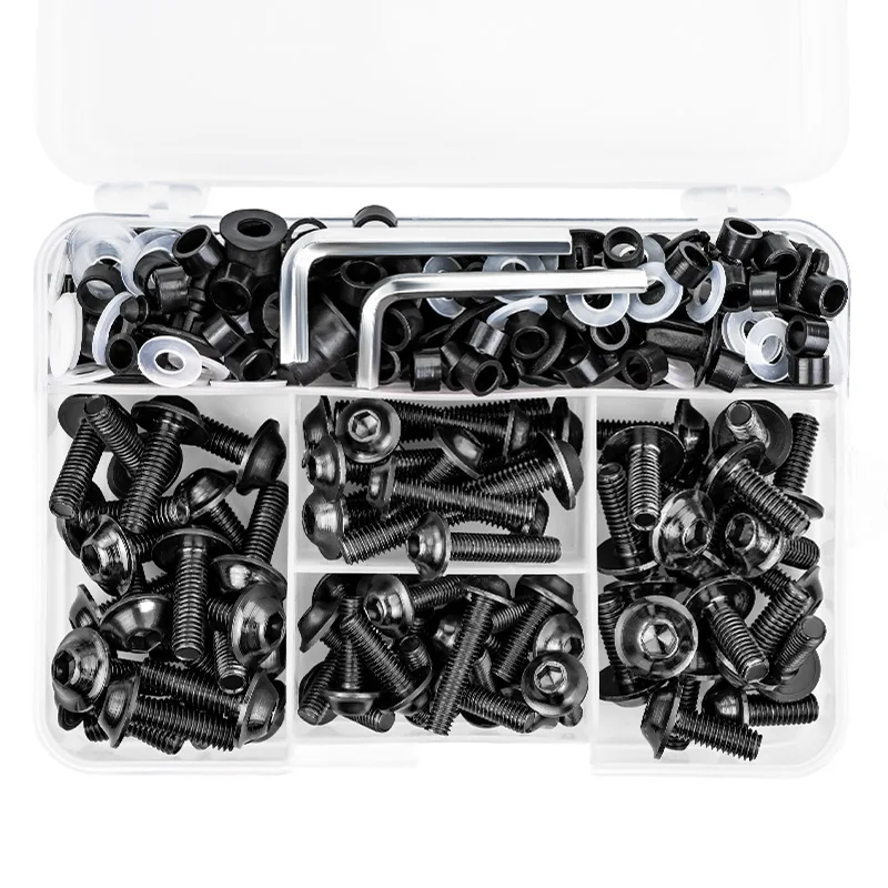 

Комплект болтов обтекателя для Honda CBR600RR cbr 650R CBR1000F CBR 600 900 929 954 1000 RR CBR600 F F2 F3 F4 F4i EX RX 125 SDH125