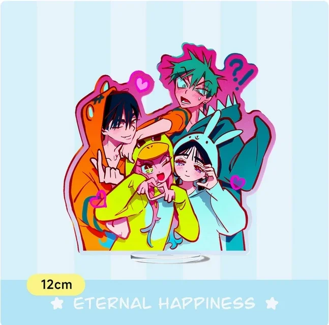 Брелок для пар Alien Stage - цепочка AlienStage набора брелоков брюк