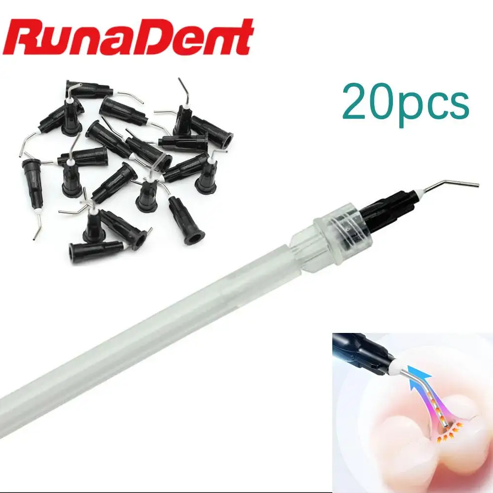 

20Pcs Medical Dental Disposable Saliva Ejector Aspirator Suction Pre-Bent with Syring Needle Tip Dentistry Tools