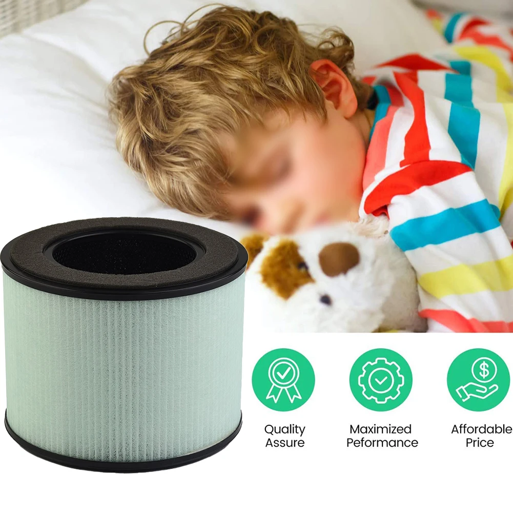 

BS-08 3-in-1 Air Purifier Filter Parts Professional Replacement Accessories For BS-08 Air Purifier
