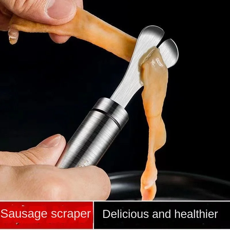 

304 Stainless Steel Intestine Scraper Special Tool for Intestine Breaker Kitchen Items Gadgets