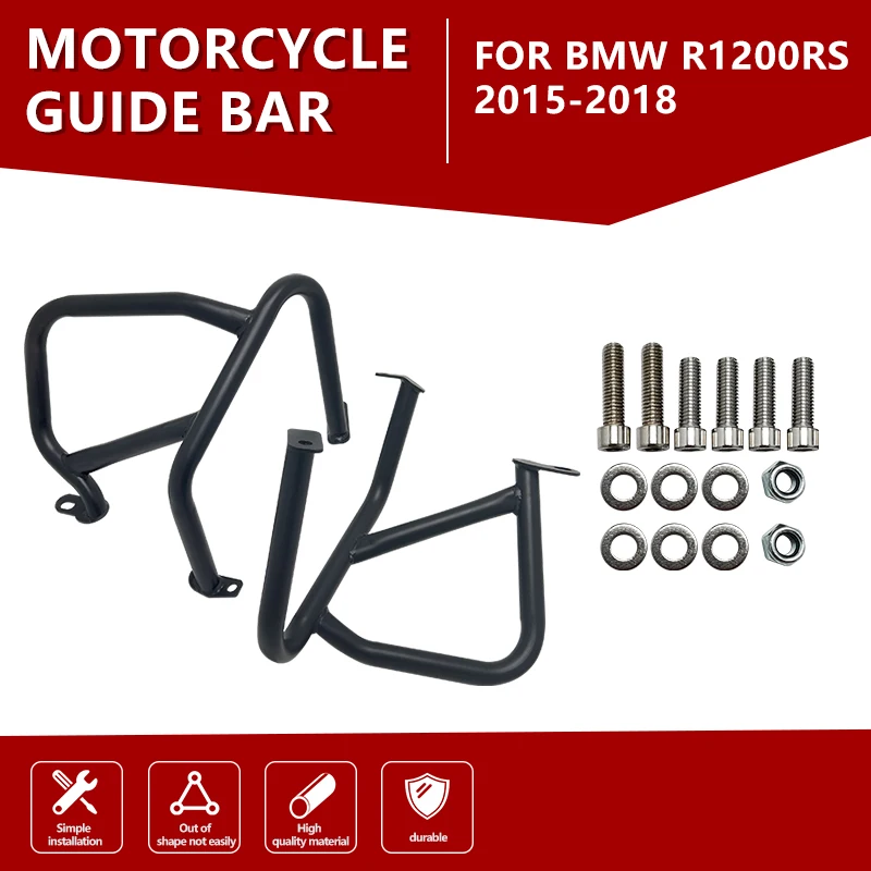 Motorcycle Highway Crash Bar Engine Guard Bumper Falling Protection for BMW R 1200 R 1200R R1200 RS R1200R R1200RS 2015 - 2018