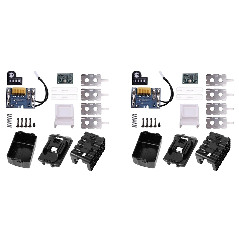 

2X BL1890 Li-Ion Battery Case PCB Charging Protection Circuit Board Shell Box BL1860 For MAKITA 18V
