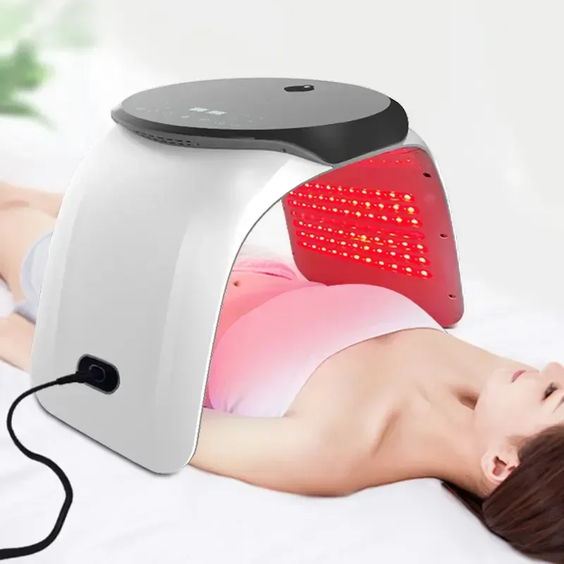 7 Colors LED Face Mask PDT Equipment SPA Facial Spray Device Skin Rejuvenation Light Body Beauty Machine For Care