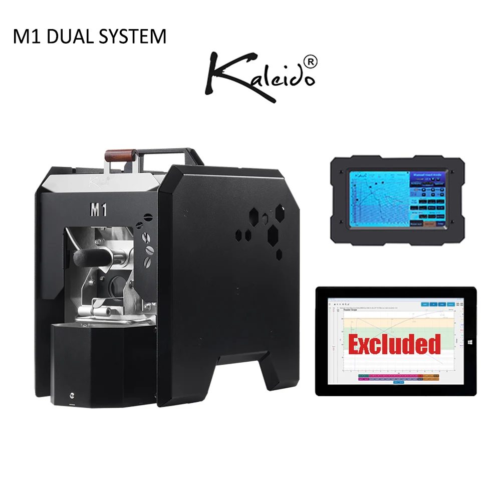 

KALEIDO Снайпер M1 Двойная система для обжарки кофе