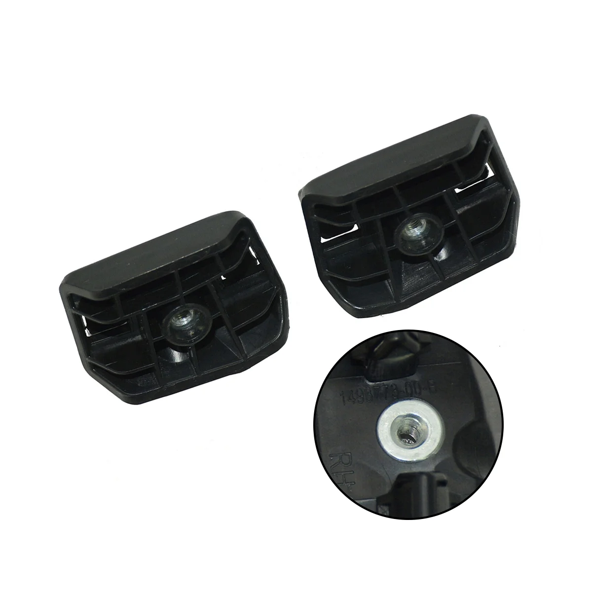 Кронштейн переднего бампера кронштейн для автомобиля Tesla Model Y 2020-2021 1493773-00-B 1493772-00-B