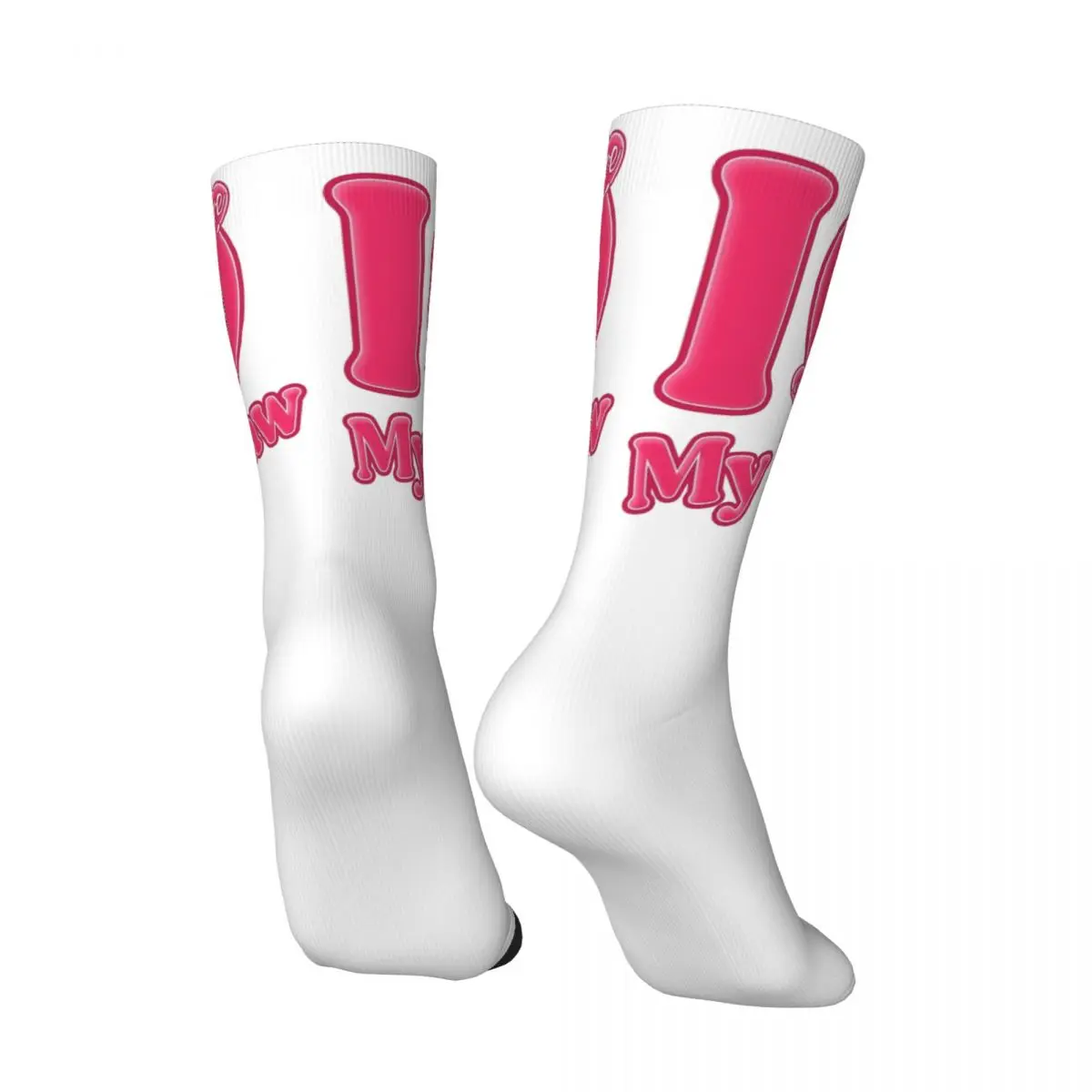 I Love My Peepaw Mads Mikkelsen носки на осень винтажные мужские теплые мягкие для взрослых