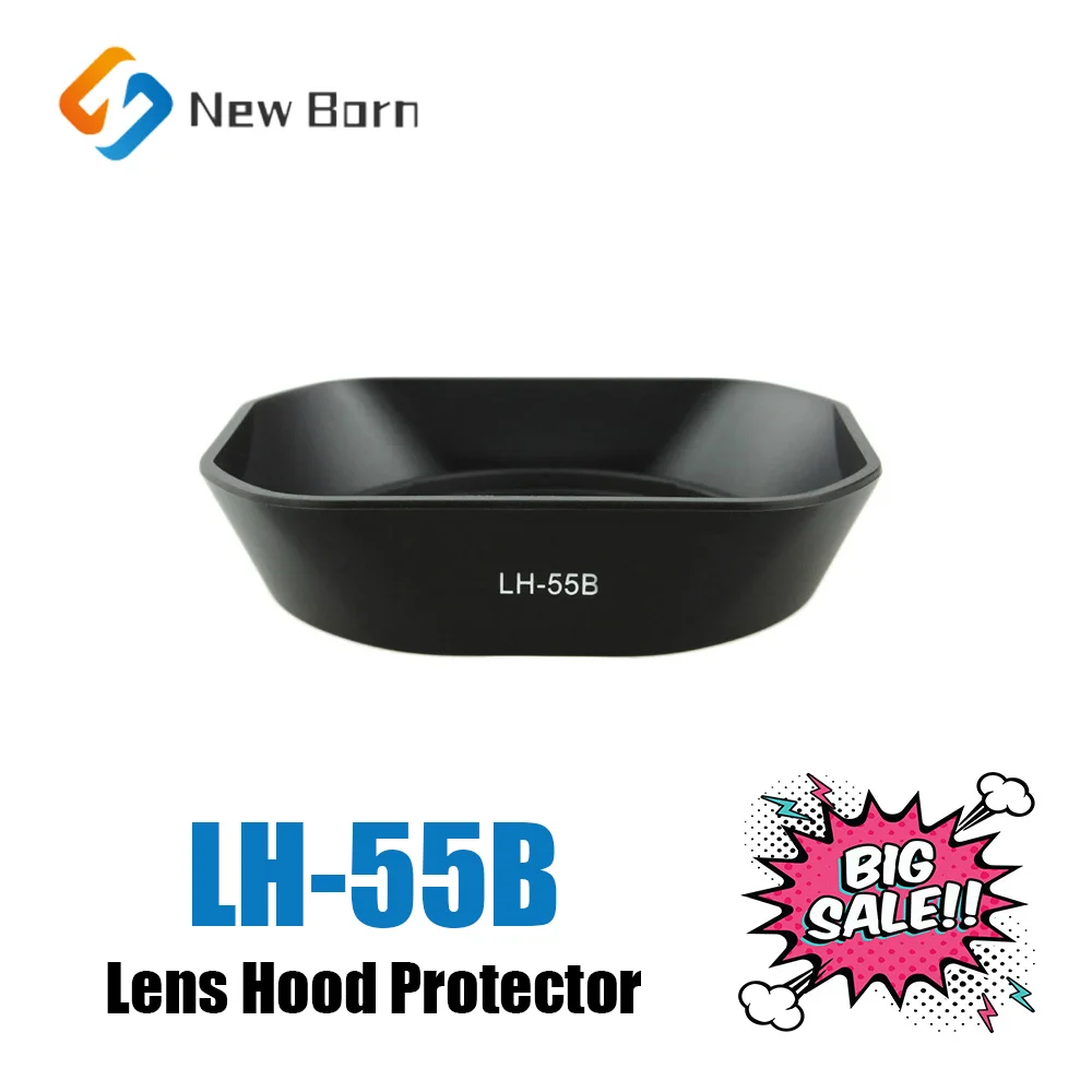 

LH-55B LH55B Bayonet Lens Hood for Olympus M.ZUIKO DIGITAL ED 12-50mm 1:3.5-6.3 EZ Replace Olympus LH-55B Camera Accessories
