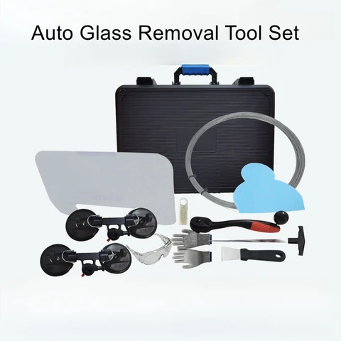 Инструмент для удаления лобового стекла автомобиля GS2022, одиночная Лебедка для удаления стекла, инструмент для установки автомобильного стекла