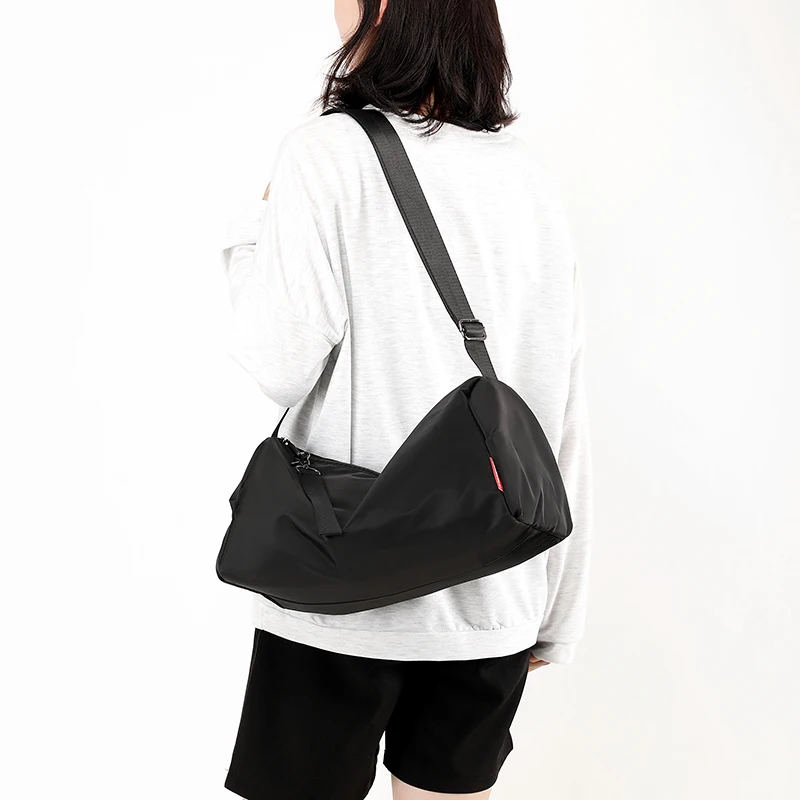 

2022 Trip Shopping Women Men Bags Message Shoulder Luxury Tote Crossbody Students Handbags With Big Pockets Leisure For School