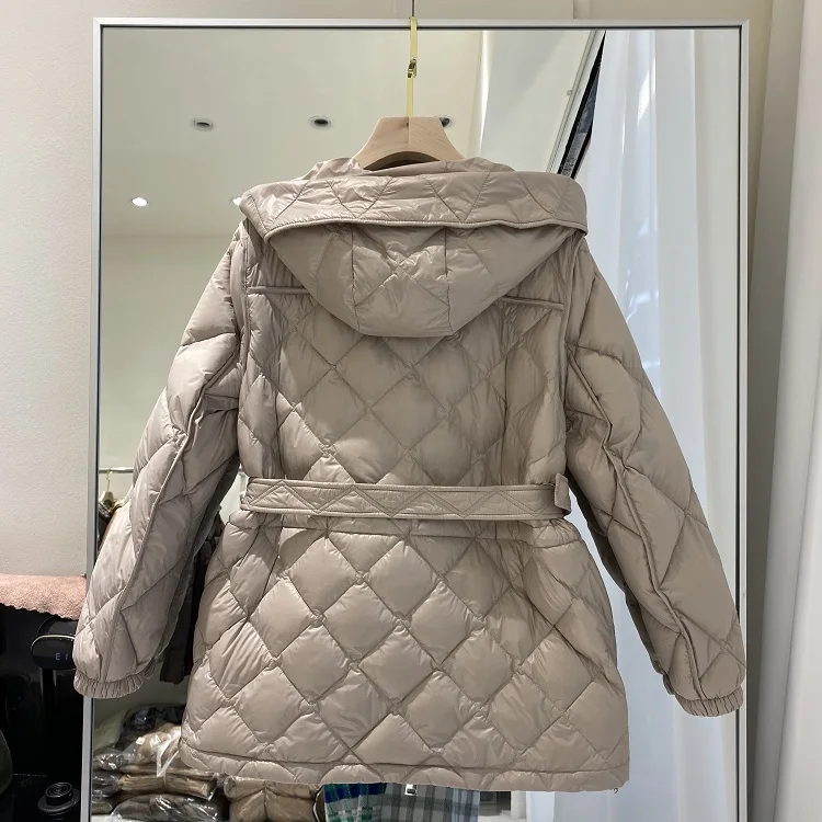 New Women Down Jacket Casual Style Autumn Winter Coats And Parkas Female Outwear