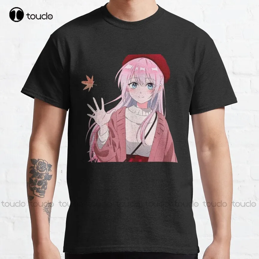 

Классическая футболка Shikimori с Micchon, футболка оверсайз с круглым вырезом, уличная одежда, мужские футболки оверсайз, футболки, Новинка