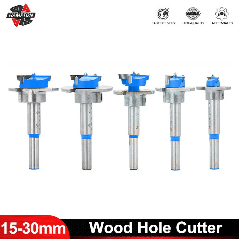 

Adjustable Carbide Drill Bits Diameter 15-30mm Hinge Hole Opener Boring Bit Tipped Drilling Tool Woodworking Forstner Drill Bit