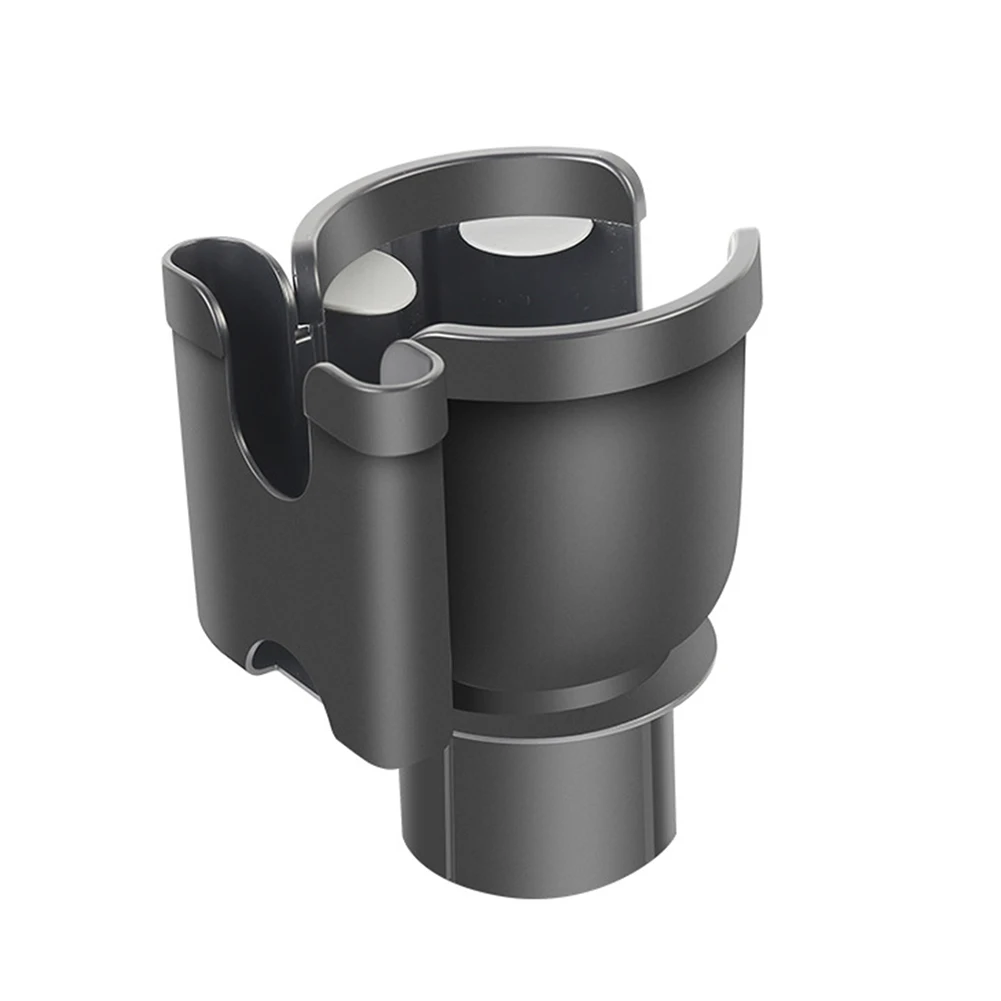 

Car Cup Holder Expander Adapter With Phone Holder 2 In 1 Adjustable Car Drink Cup Bottle Holder AUTO Car Stand Organizer