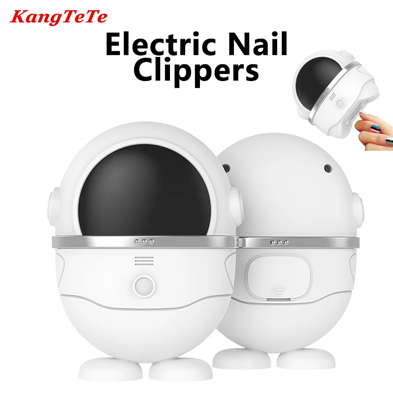 

Electric Nail Clipper Baby Automatic Nail Clippers With Nail File Portable Nail Sharpener Cutter Manicure Nail Polisher Tool