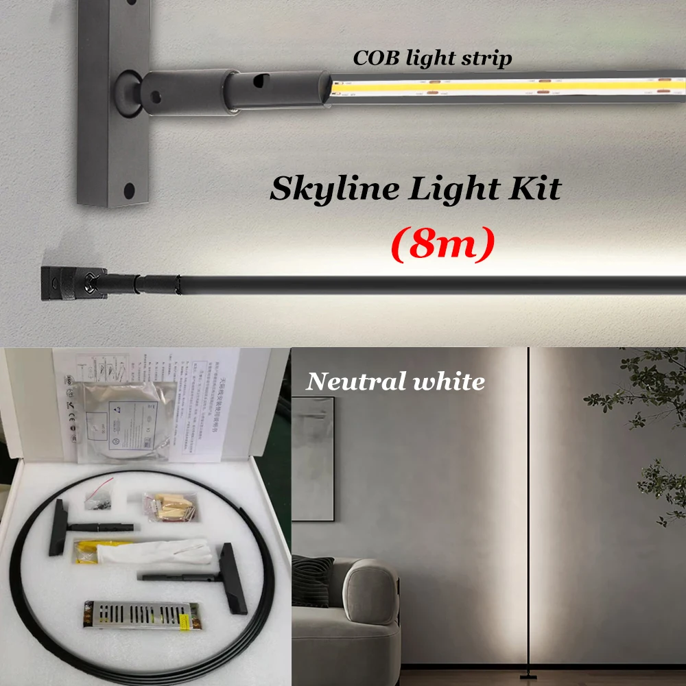 

Светодиодная лента ksdligh Skyline 4 метра черный