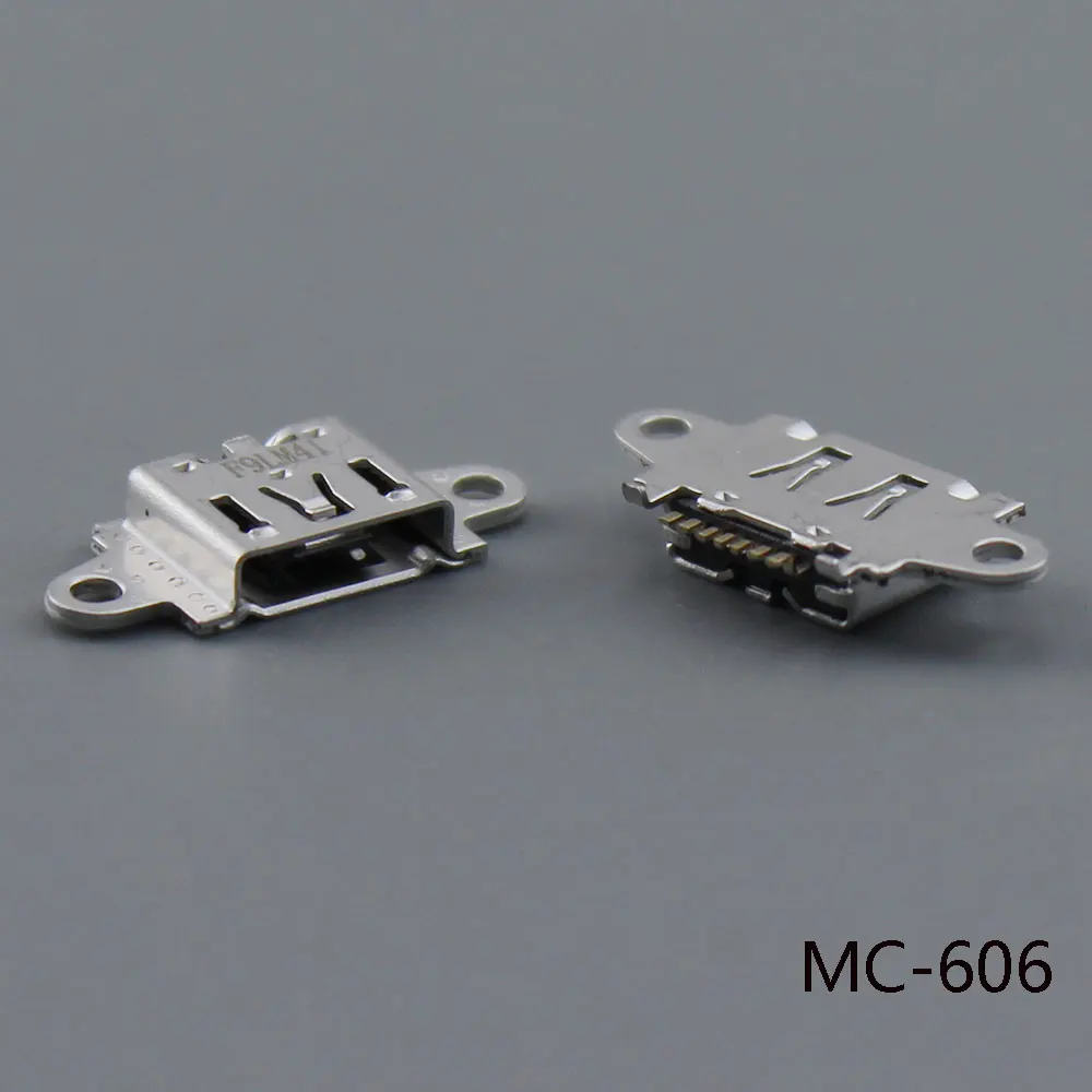 

1-10Pcs Micro USB Connector Socket Jack USB Connectors for OPPO A1/A3/A5/A7/A7X/A9/A9X/R15X/A1t/A71/A7a class Realme1