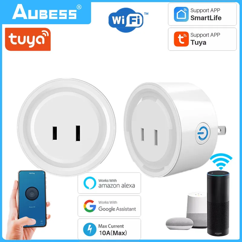 

Умная розетка с поддержкой Wi-Fi, 10 А