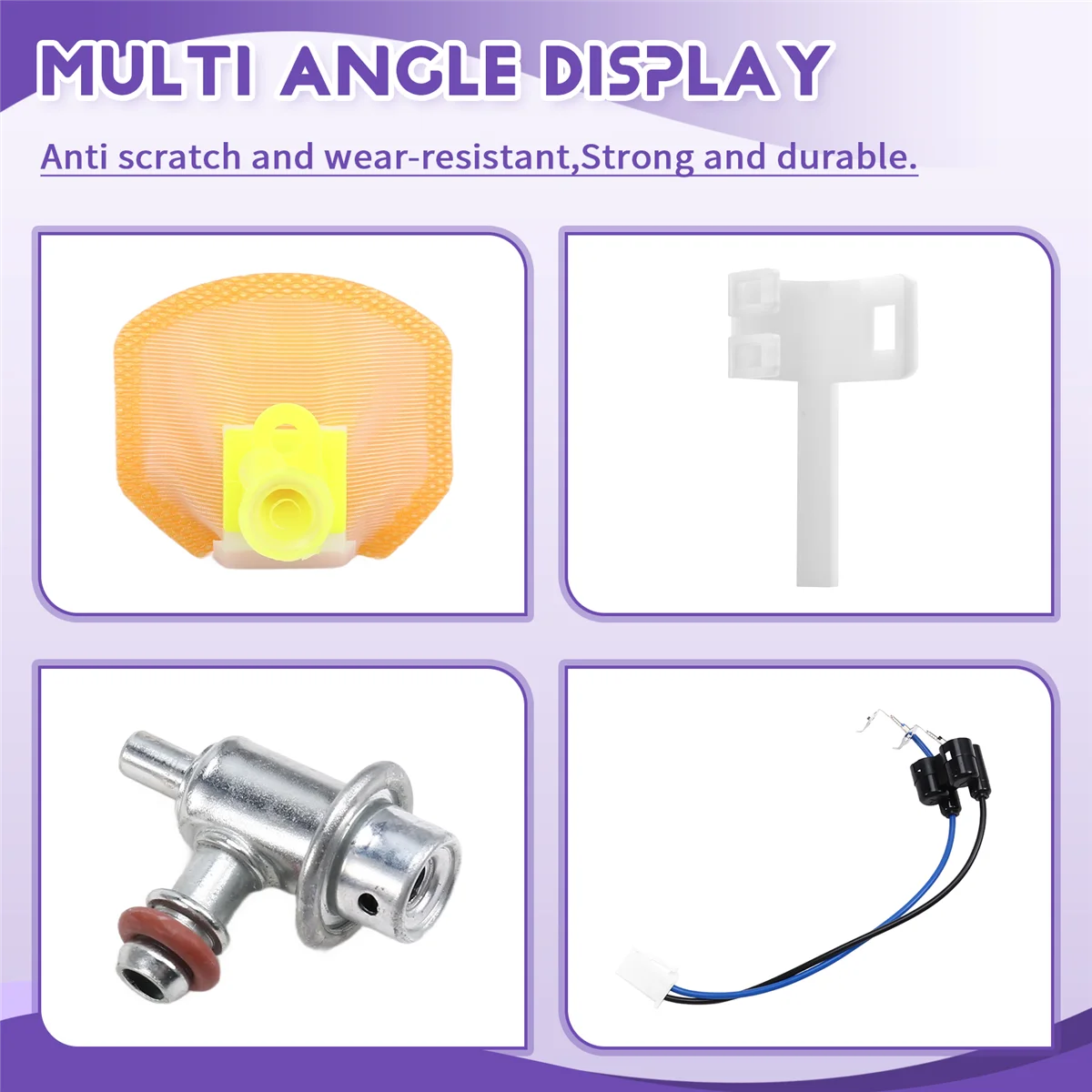 15410-24FB0 Комплект регулятора фильтра топливного насоса для Suzuki V-Strom 650 (Dl650) 2004-06 Hayabusa