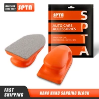 bulk sale spta nano hand sanding block foam pad interior leather panel lcd cleaning dusting brush stains removing