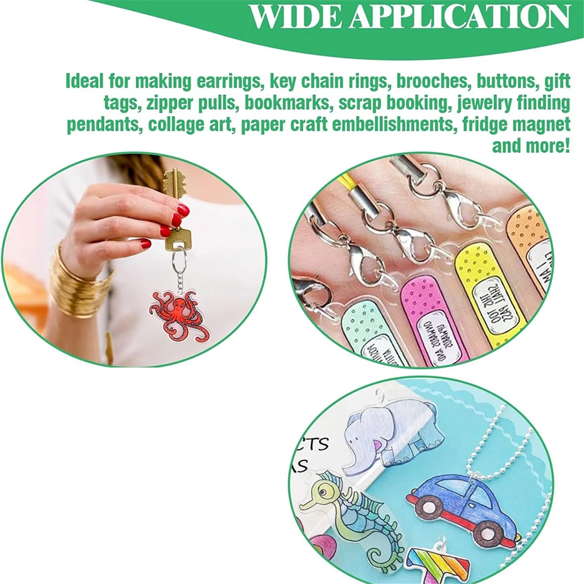 Набор термоусадочных пластиковых листов содержит термоусадочную пленку