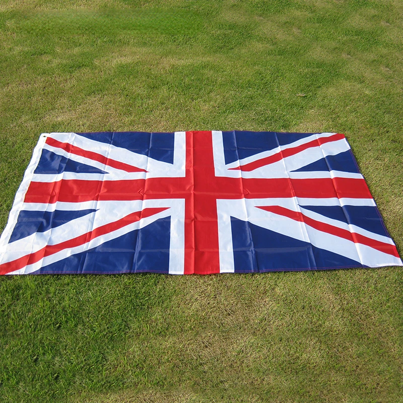 

Vlag Grote Britse Banner Vlag 5 * 3FT 90*150Cm Verenigde Koninkrijk Nationale Polyster Uk Vlag