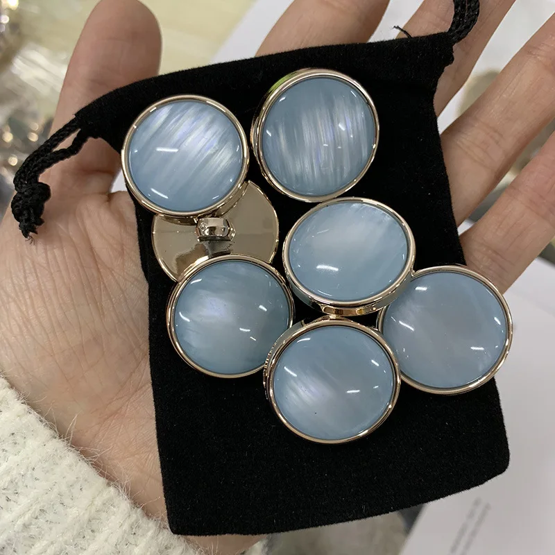 Пуговицы полимерные разноцветные для одежды пальто костюма кардигана швейные