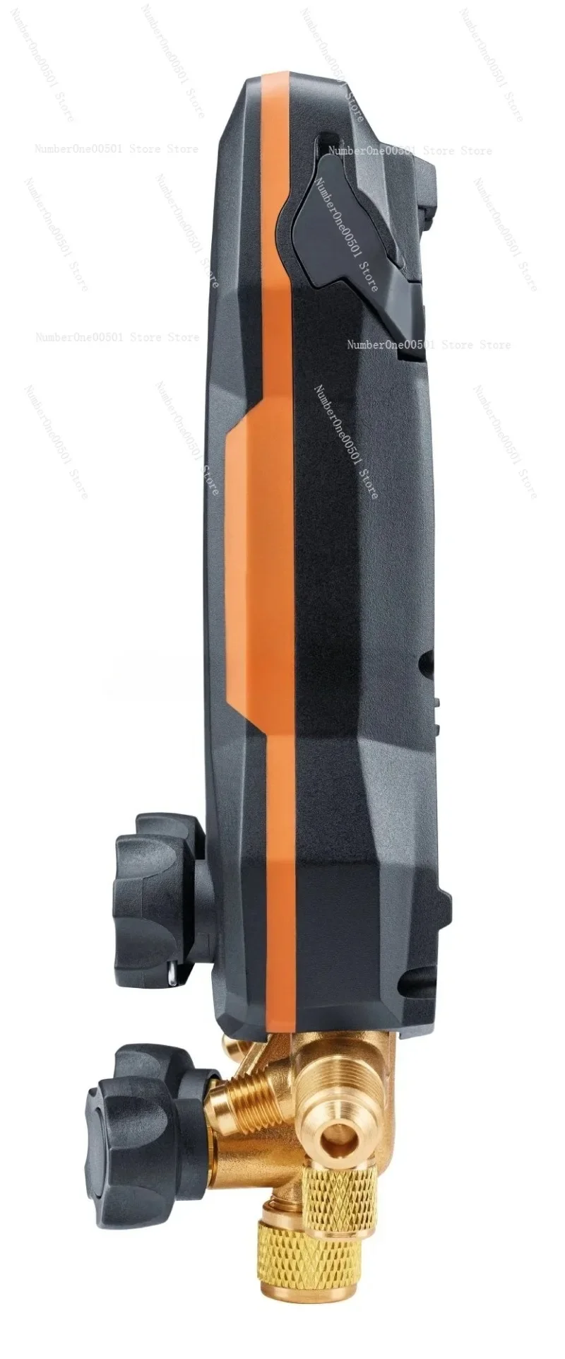 Цифровой манометрический коллектор Testo 557s Smart Vacuum Kit с беспроводными вакуумными и зажимными температурными датчиками Bluetooth 0564 5571 testo557s (art.: 3920da9412dba) - 3920da9412dba