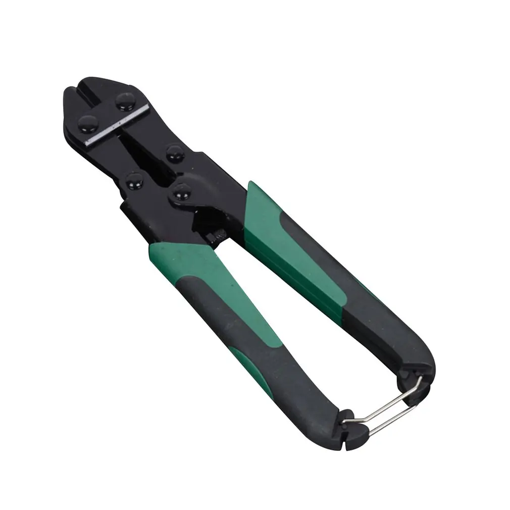 

Новинка резак для болтов 8 дюймов/210 мм сверхпрочный резак для проводов двухсторонняя противоскользящая ручка с мягкой резиновой рукояткой