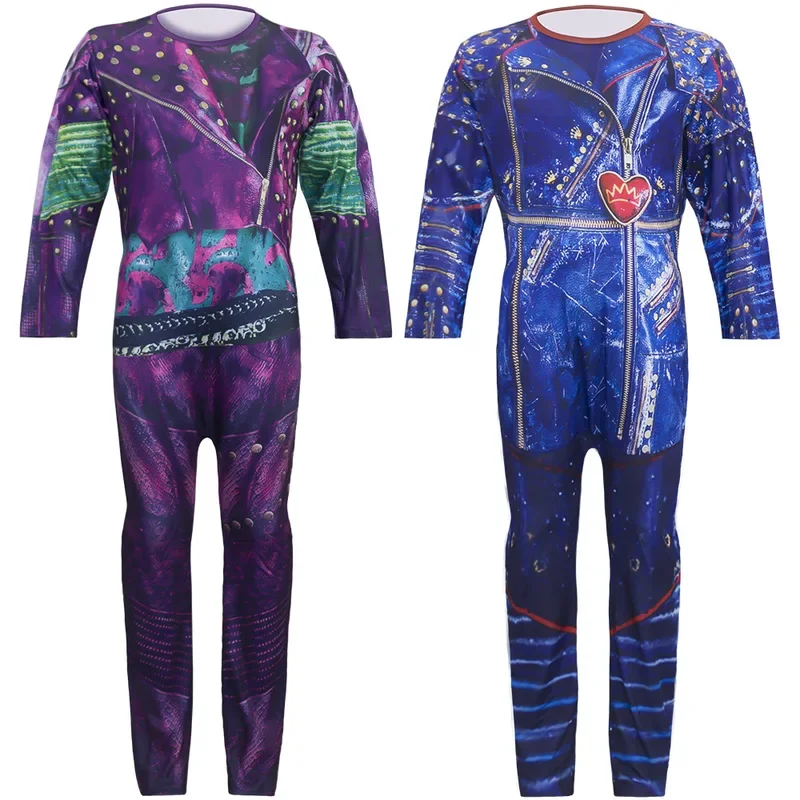 Лидер продаж детский комбинезон в стиле аниме 3 перчатки унисекс для Хэллоуина