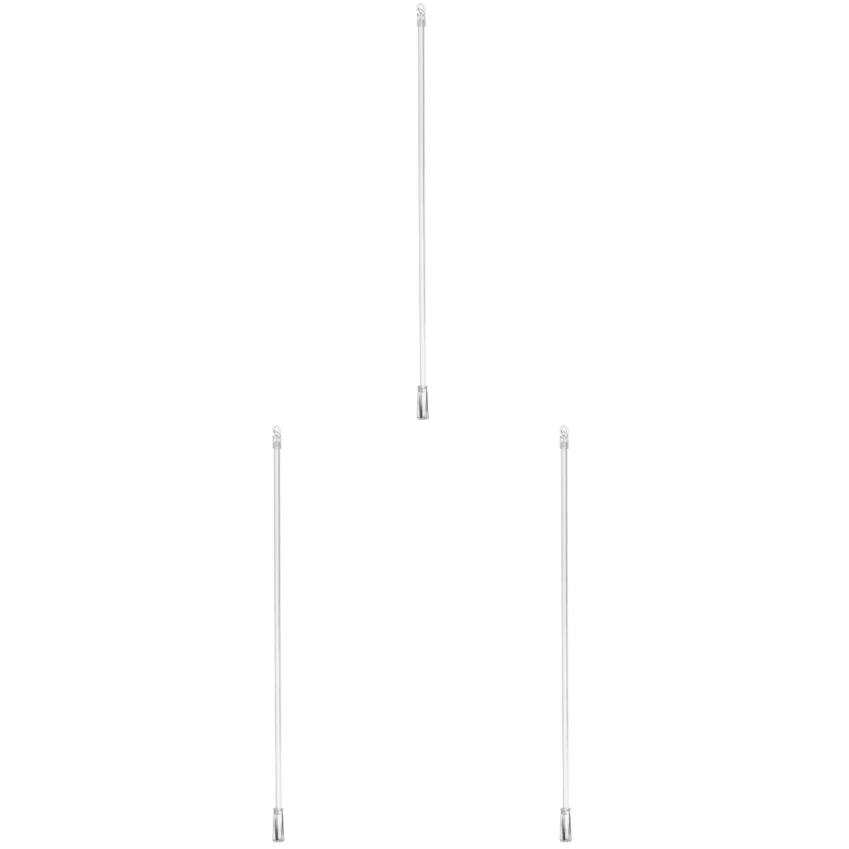 

3pcs Replacement Blind Tilt Wands Opener Accessory Vertical Window Vertical Blind Rod For Window Replacement Blind Tilt Wands
