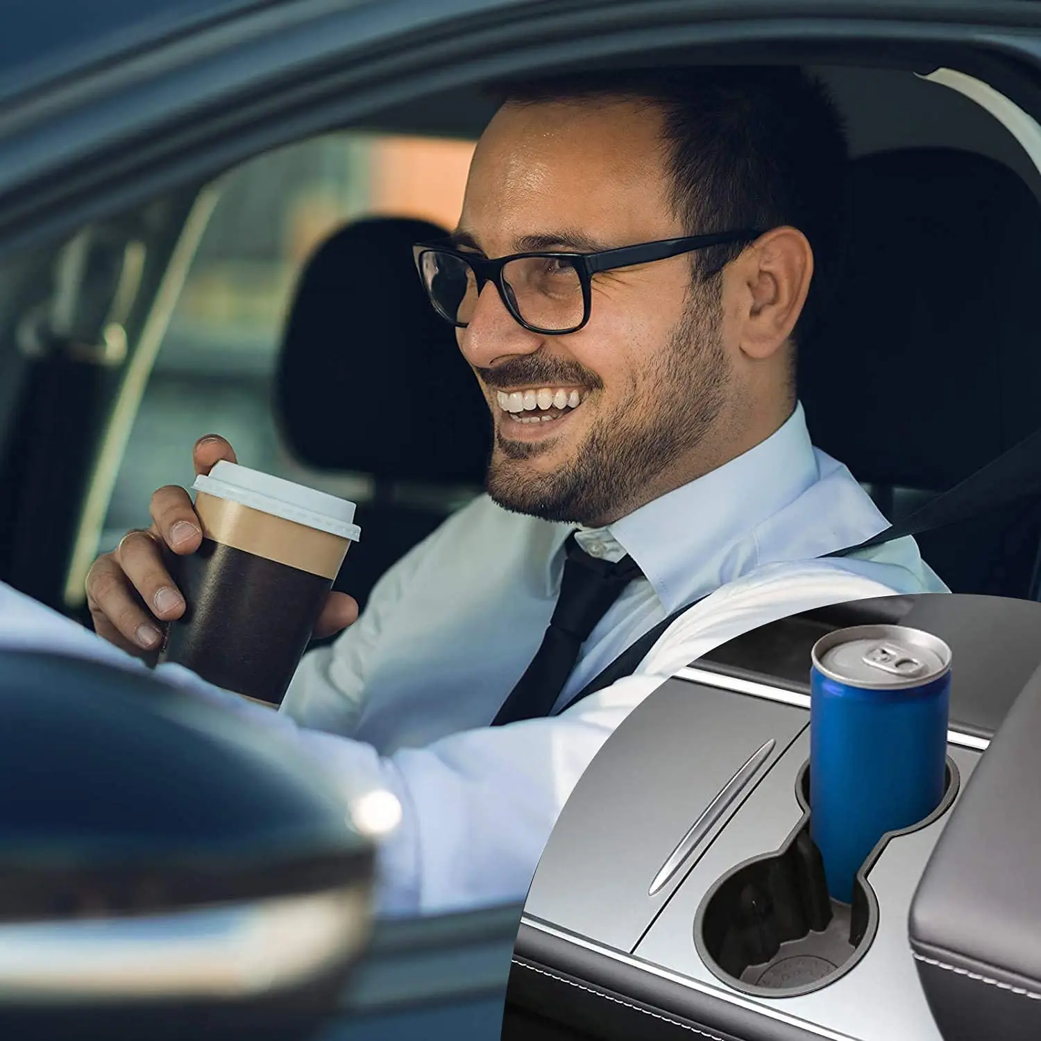 Автомобильный подстаканник подходящий для Tesla Model 3 модель Y 2022 2021 центральной