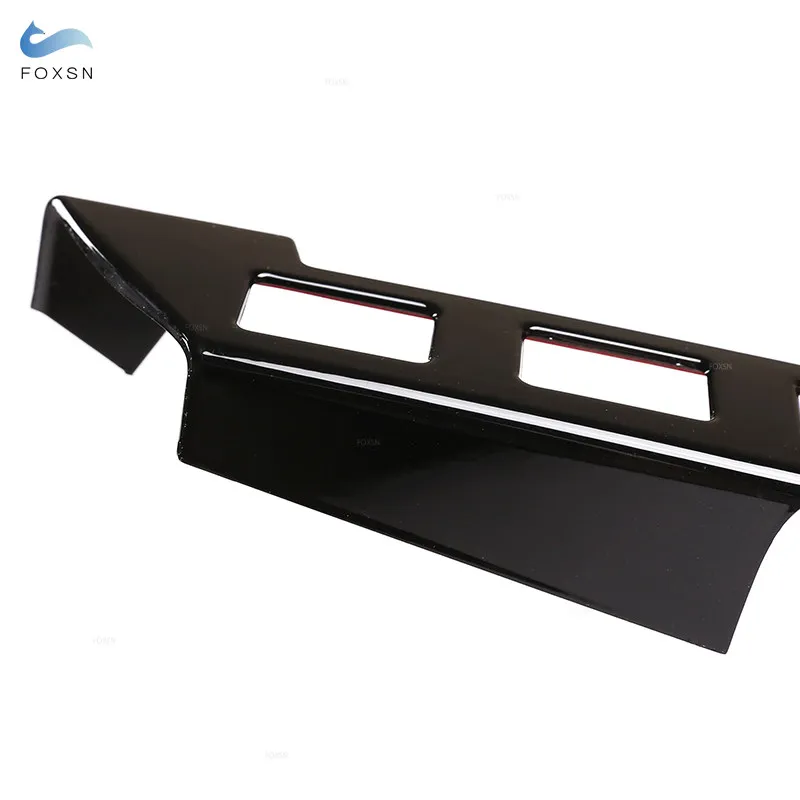 Черный Внутренний чехол на руль ABS Golssy для Land Rover Discovery 3 LR3 Freelander 2 Range Sport |