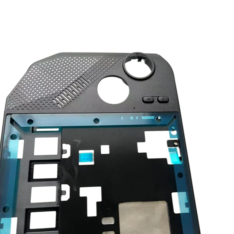 Фото Новая сменная деталь для портативных устройств MSI Claw A8, верхняя крышка корпуса, крышка ЖК-экрана, черная №4