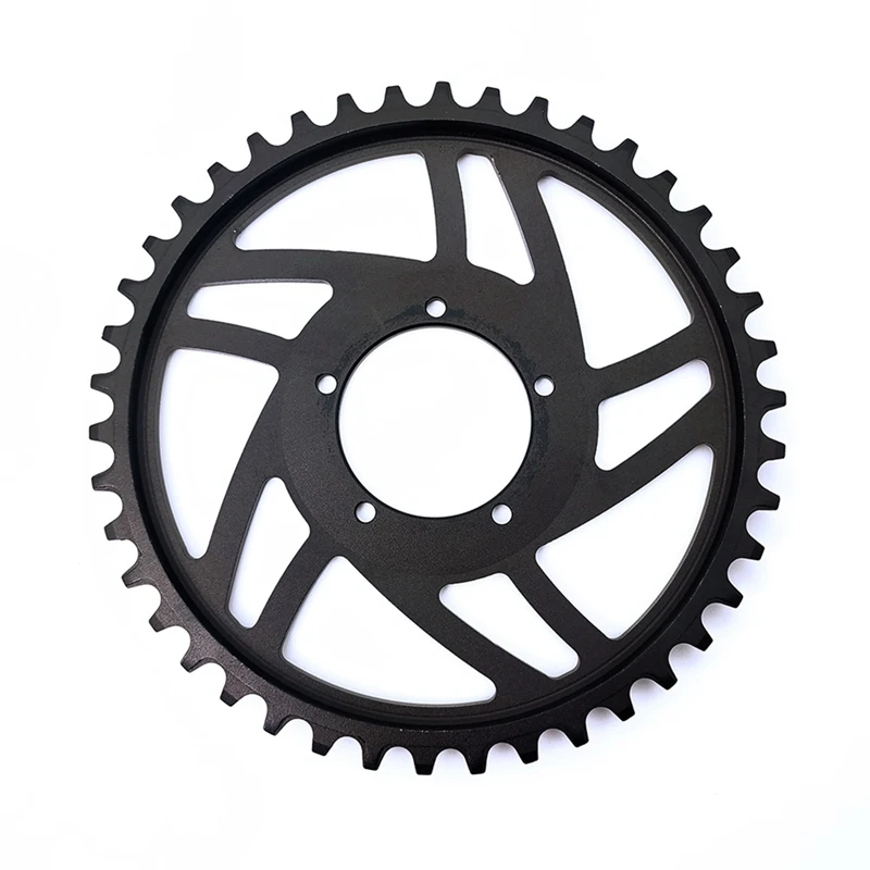 

Upgrade 42T Bicycle Crankset Aluminium Alloy Chainring For Banfang BBS01/BBS02 Mid Drive Motor Kit