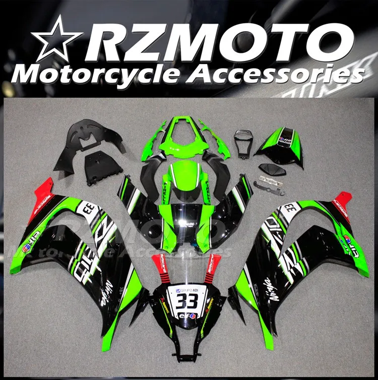 

Injection New ABS Fairings Kit Fit for Kawasaki Ninja ZX10R 2011 2012 2013 2014 2015 11 12 13 14 15 Bodywork set Number 33