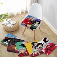 japanese anime inuyasha style chair mat soft pad seat cushion for dining patio home office indoor outdoor garden seat mat