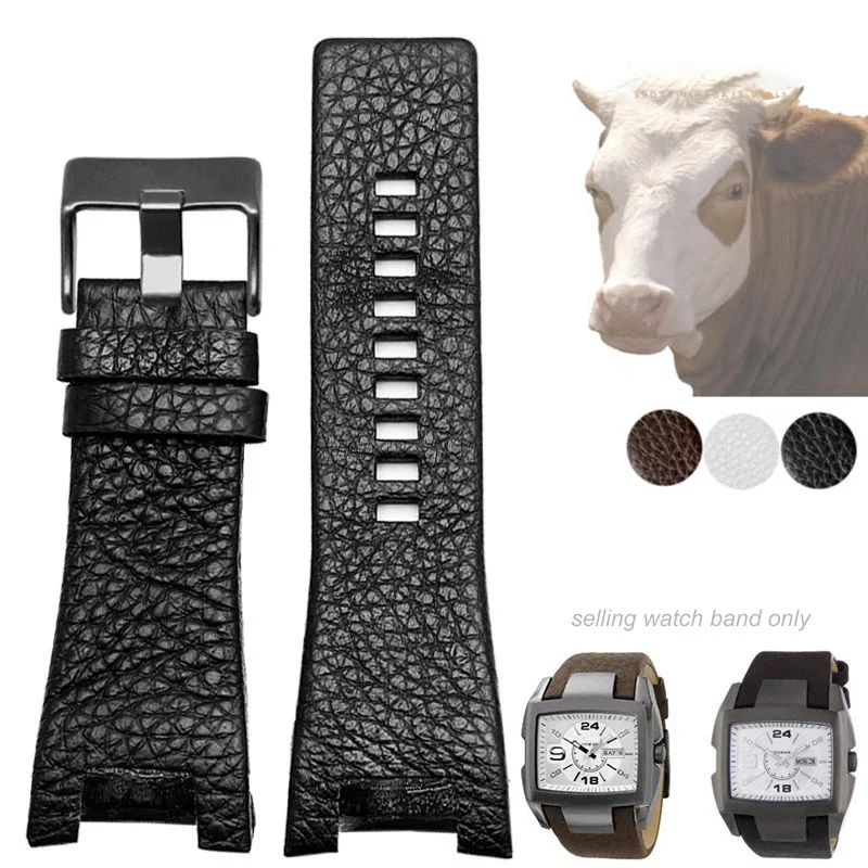Ремешок из коровьей кожи для Diesel DZ1216 DZ1273 DZ4246 DZ4247DZ287