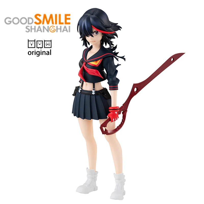 

Original Good Smile GSC Pop Up Parade Kill La Kill Matoi Ryuuko Anime Figure Action Model Collection Toys Genuine 17Cm