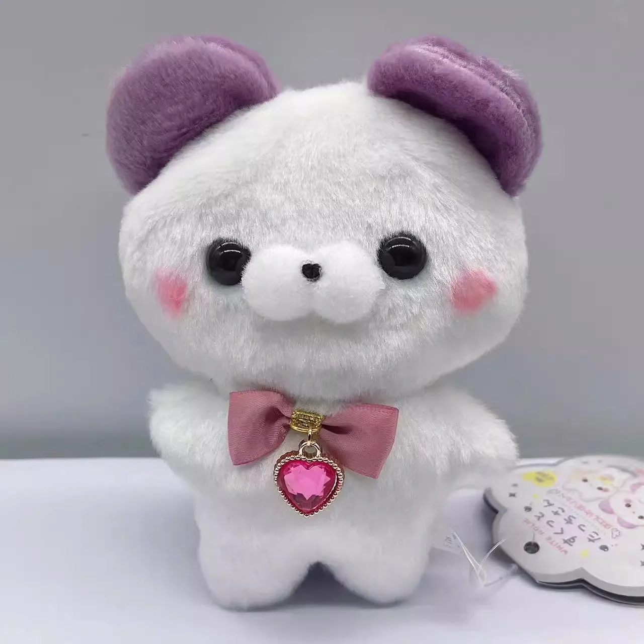 Новая стоячая кукла белая серия 10 с 13 см плюшевыми украшениями