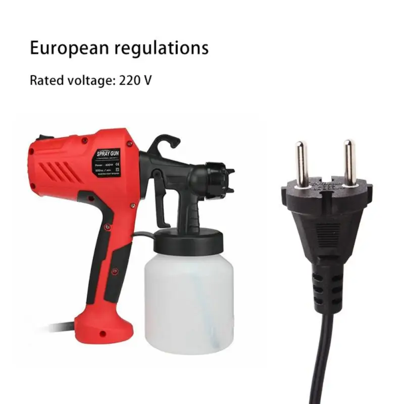 

Electric Handheld Spray Gun HVLP Spay Gun EU/UK Plug airbrush High Power Electric Paint Sprayer For Painting Wood ,Furniture