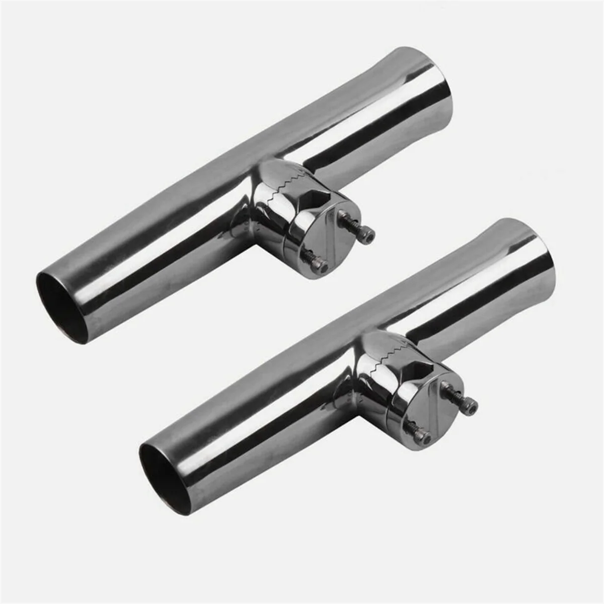 2 шт. держатель для удочки морской лодки из нержавеющей стали с зажимом на рейке