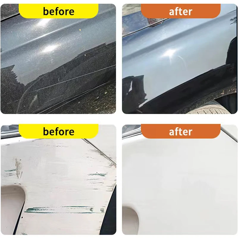 Средство для удаления царапин на автомобиле паста полировки кузова автомобиля