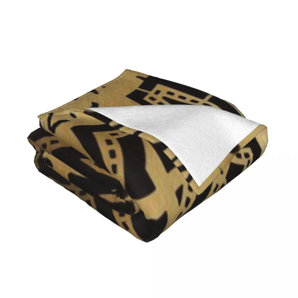 Ультрамягкое Флисовое одеяло с микро-конфигурацией Lament Side D