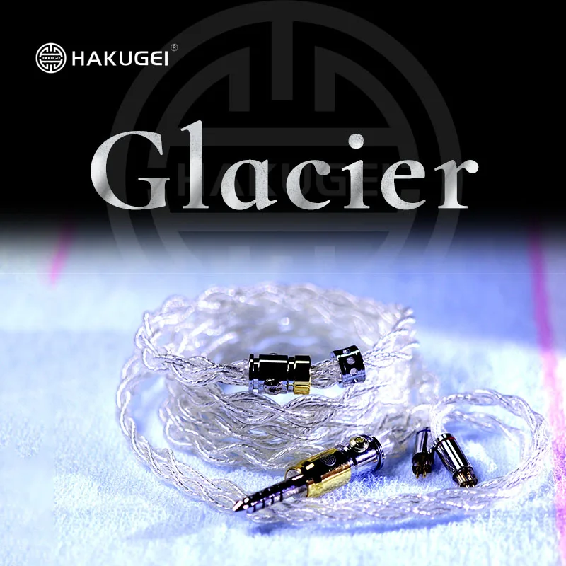 

Hakugei Gletsjer. Hifi Oortelefoon кабель 4,4 3,5 2,5 0,78 Mmcx Pin