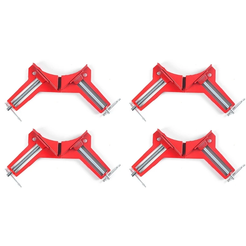 

Professional Corner Clamps for Woodworking Aluminum Alloy Frame, Right for DIY Woodworking Projects Hand Tool